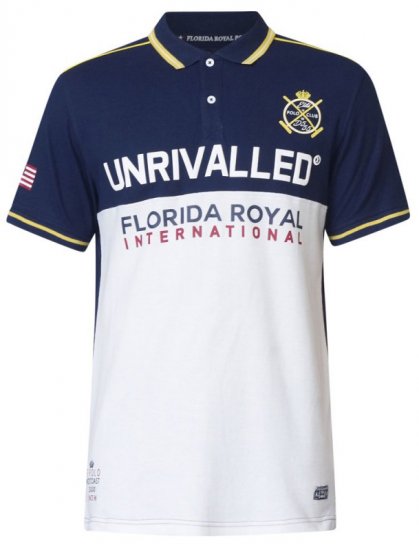 D555 Suffolk Polo Shirt - Polo majice - Moške Polo Majice za Močnejše Postave