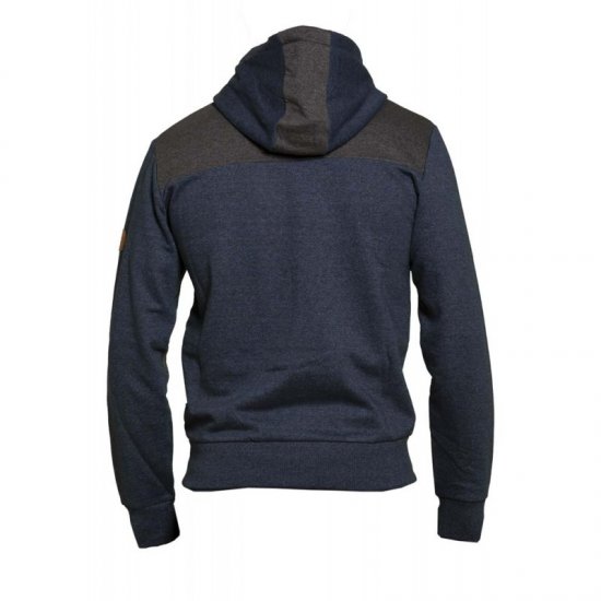 D555 Louisiana Hoodie Navy - Puloverji & jopice - Moški Puloverji & Jopice za Močnejše Postave