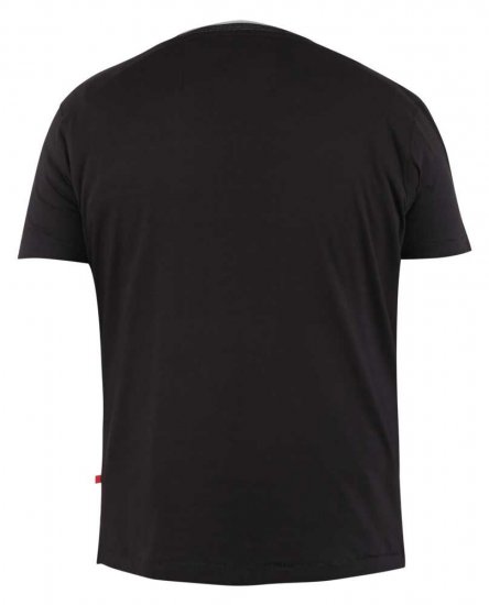 D555 Beacon Cut And Saw T-shirt - Kratke Majice - Moške kratke majice za močnejše postave