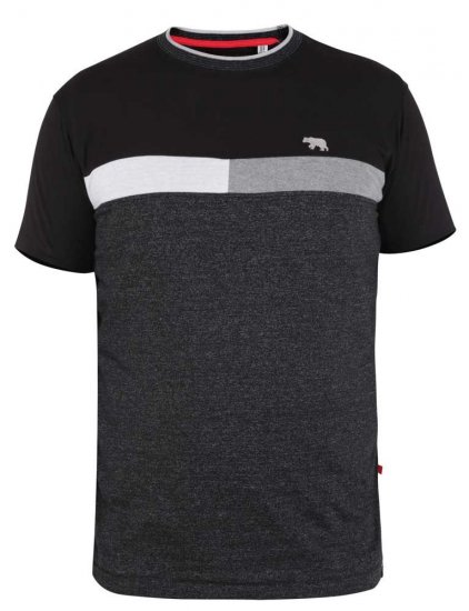 D555 Beacon Cut And Saw T-shirt - Kratke Majice - Moške kratke majice za močnejše postave