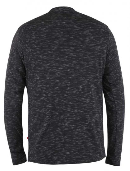D555 Lavenham Long Sleeve Slub Grandad T-shirt - Kratke Majice - Moške kratke majice za močnejše postave