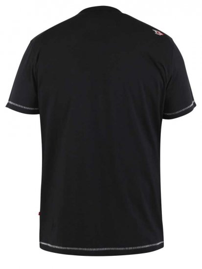 D555 Wadebridge Speedway Printed T-Shirt - Kratke Majice - Moške kratke majice za močnejše postave