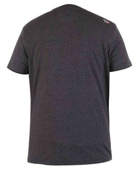 D555 Hemford Printed T-Shirt - Kratke Majice - Moške kratke majice za močnejše postave