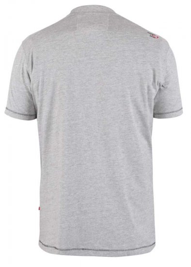 D555 Hexworth Vinyl Records Printed T-Shirt - Kratke Majice - Moške kratke majice za močnejše postave