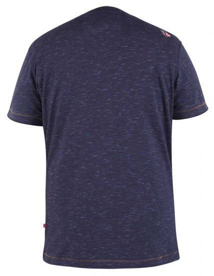 D555 Cheddar Euro Tour Bicycle Printed T-shirt - Kratke Majice - Moške kratke majice za močnejše postave