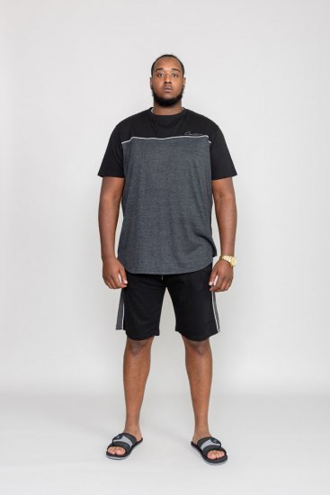 D555 NEWBURY T-Shirt - Kratke Majice - Moške kratke majice za močnejše postave