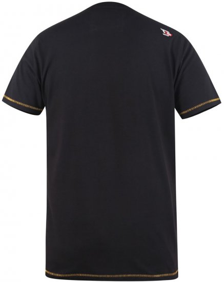 D555 WOOTON Printed T-Shirt - Kratke Majice - Moške kratke majice za močnejše postave