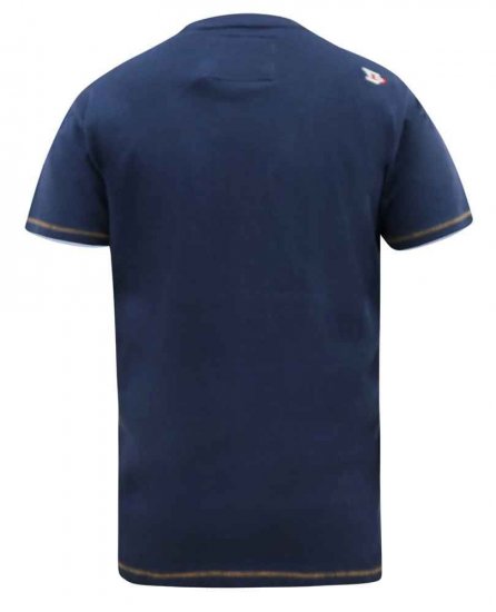 D555 Prestwick Florida Floral Printed T-Shirt - Kratke Majice - Moške kratke majice za močnejše postave
