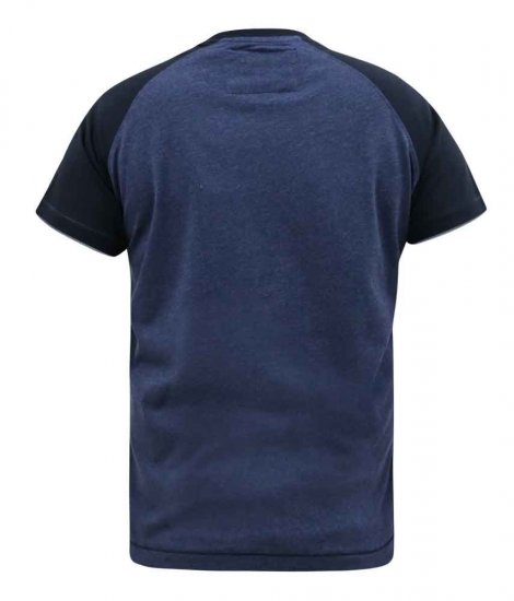 D555 Steeple Official Cobra Kai Printed T-Shirt - Kratke Majice - Moške kratke majice za močnejše postave