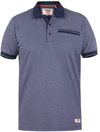 D555 MARLESFORD Polo Shirt - Polo majice - Moške Polo Majice za Močnejše Postave