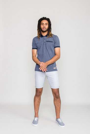 D555 MARLESFORD Polo Shirt - Polo majice - Moške Polo Majice za Močnejše Postave