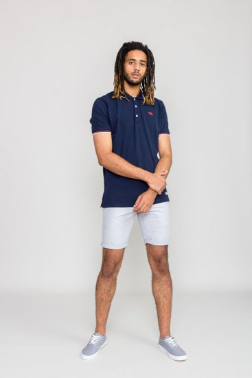 D555 STANBRIDGE Polo Shirt - Polo majice - Moške Polo Majice za Močnejše Postave
