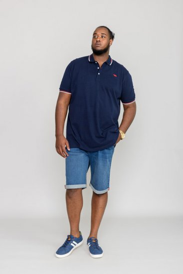 D555 STANBRIDGE Polo Shirt - Polo majice - Moške Polo Majice za Močnejše Postave