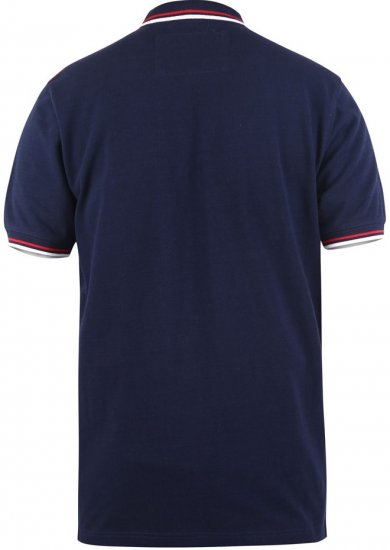 D555 STANBRIDGE Polo Shirt - Polo majice - Moške Polo Majice za Močnejše Postave