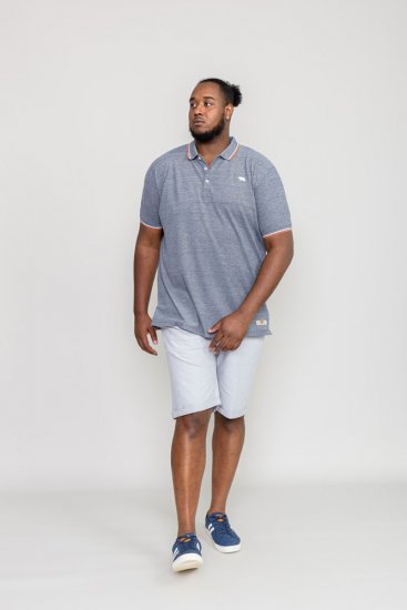 D555 WILCOT Polo Shirt - Polo majice - Moške Polo Majice za Močnejše Postave