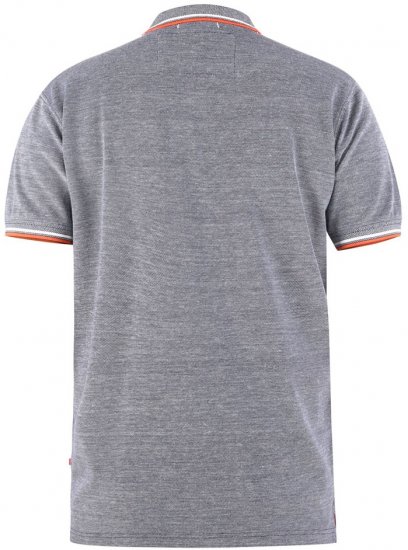 D555 WILCOT Polo Shirt - Polo majice - Moške Polo Majice za Močnejše Postave