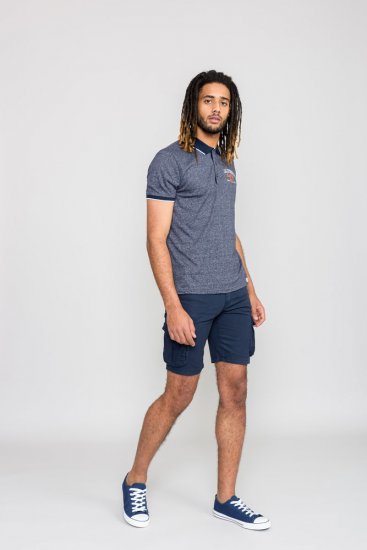 D555 HATFIELD Polo Shirt - Polo majice - Moške Polo Majice za Močnejše Postave