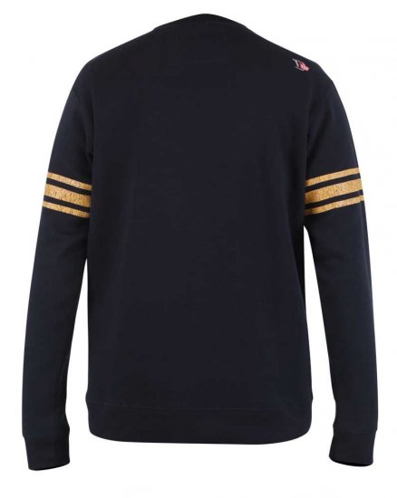 D555 Charlestown Navy Sweatshirt - Puloverji & jopice - Moški Puloverji & Jopice za Močnejše Postave