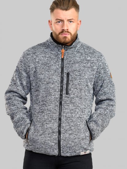 D555 Rockley Sweat With Sherpa Lining - Puloverji & jopice - Moški Puloverji & Jopice za Močnejše Postave