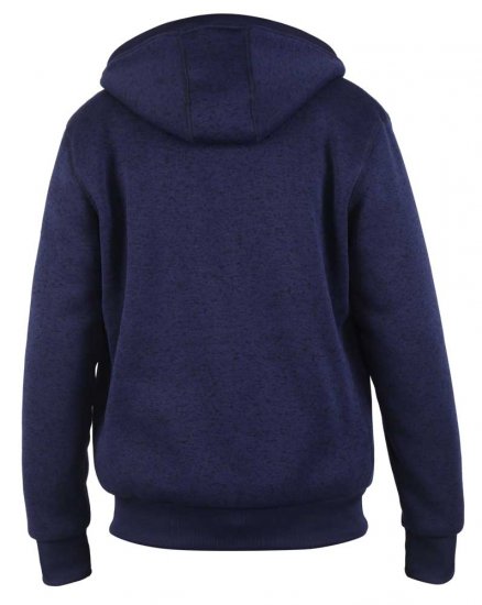 D555 Callington Hoodie With Sherpa Lining - Puloverji & jopice - Moški Puloverji & Jopice za Močnejše Postave