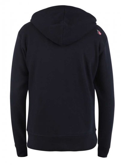 D555 Zennor Navy Hoodie - Puloverji & jopice - Moški Puloverji & Jopice za Močnejše Postave