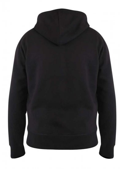D555 Southwick Black Couture Hoodie - Puloverji & jopice - Moški Puloverji & Jopice za Močnejše Postave