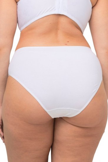 Ulla Popken 700384 Spodnjice 5 kosa Večbarvna - Spodnjice - 