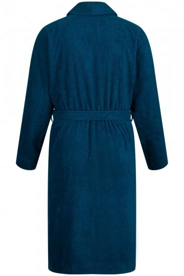 JP1880 Bathrobe Terry Navy - Kopalni plašči/brisače - Moške Kopalni plašči za močnejše postave