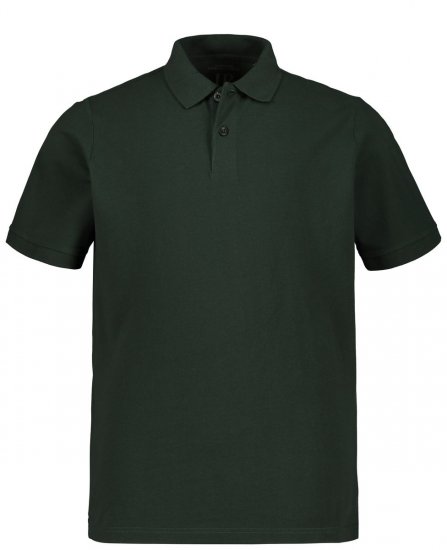 JP1880 702560 Polo majica Temno zelena - Polo majice - Moške Polo Majice za Močnejše Postave