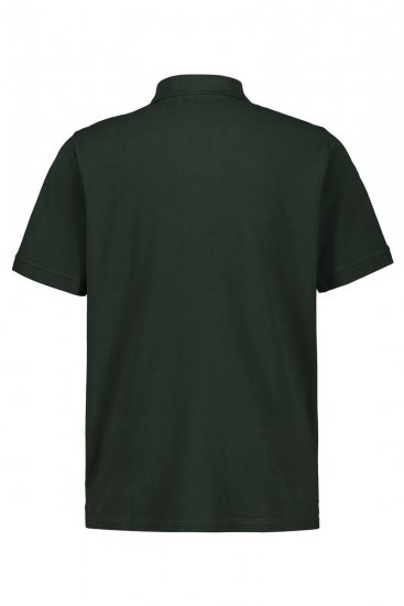 JP1880 702560 Polo majica Temno zelena - Polo majice - Moške Polo Majice za Močnejše Postave