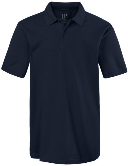 JP1880 702560 Polo majica Temno modra - Polo majice - Moške Polo Majice za Močnejše Postave