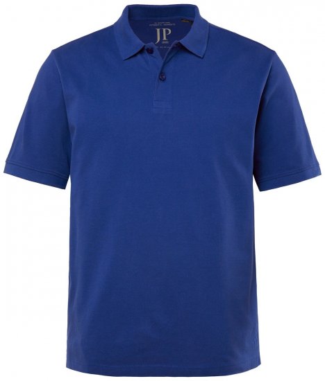 JP1880 702560 Polo majica Safirno modra - Polo majice - Moške Polo Majice za Močnejše Postave