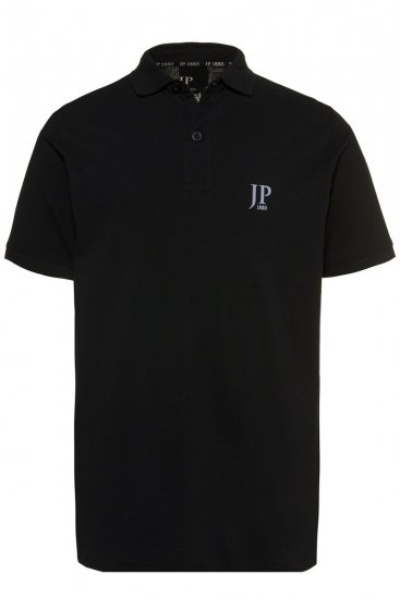 JP1880 704317 Polo majica 2 kosa Temno siva - Polo majice - Moške Polo Majice za Močnejše Postave