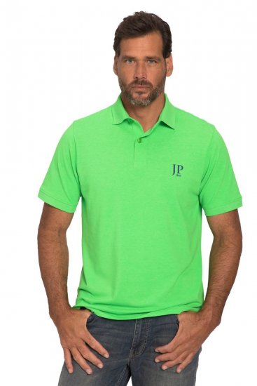 JP1880 704317 Polo majica 2 kosa Globoko modra - Polo majice - Moške Polo Majice za Močnejše Postave