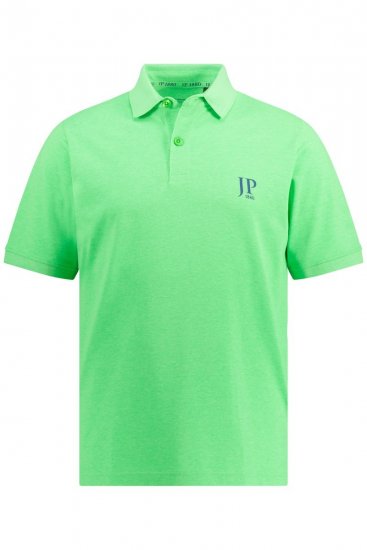 JP1880 704317 Polo majica 2 kosa Globoko modra - Polo majice - Moške Polo Majice za Močnejše Postave