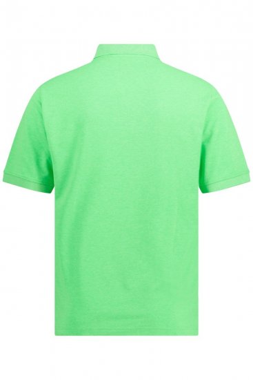 JP1880 704317 Polo majica 2 kosa Globoko modra - Polo majice - Moške Polo Majice za Močnejše Postave