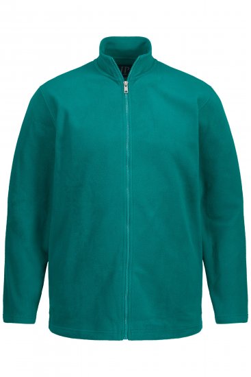 JP1880 Fleece Jacket Petrol - Športna & zunanja oblačila - Moška Športna Oblačila za Močnejše postave