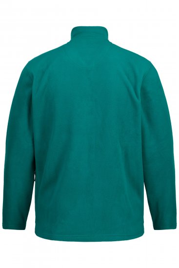 JP1880 Fleece Jacket Petrol - Športna & zunanja oblačila - Moška Športna Oblačila za Močnejše postave