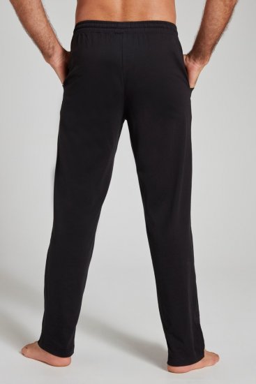 JP1880 708406 Pižama hlače Črna - Spodnje perilo & kopalne hlače - Moško Spodnje Perilo za močnejše postave