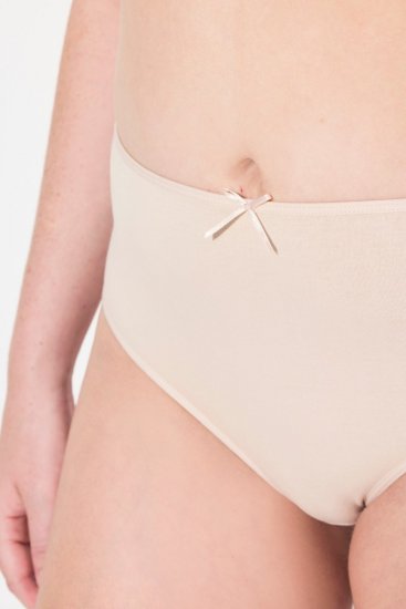 Ulla Popken 710201 Spodnjice 5 kosa Bež - Spodnjice - 