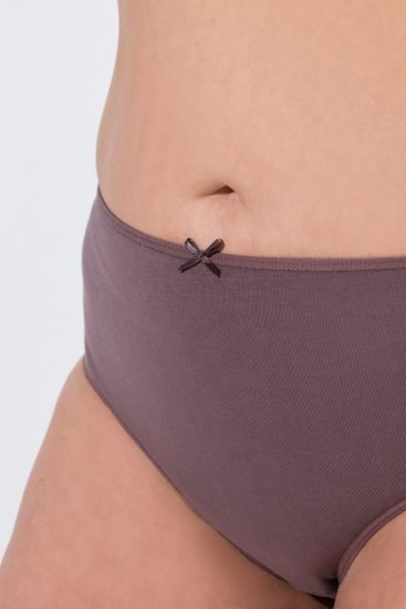 Ulla Popken 710201 Spodnjice 5 kosa Rjava - Spodnjice - 