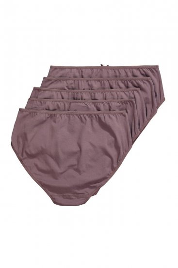 Ulla Popken 710201 Spodnjice 5 kosa Rjava - Spodnjice - 