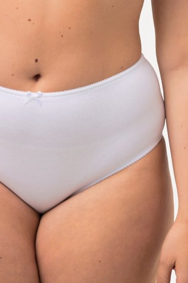 Ulla Popken 712890 Spodnjice 5 kosa Večbarvna - Spodnjice - 
