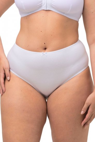 Ulla Popken 712890 Spodnjice 5 kosa Večbarvna - Spodnjice - 