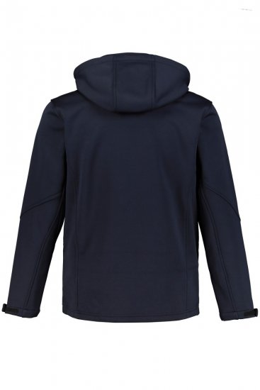 JP1880 Jacket Fleece Lined Softshell Navy - Jakne - Moške bunde za Močnejše Postave