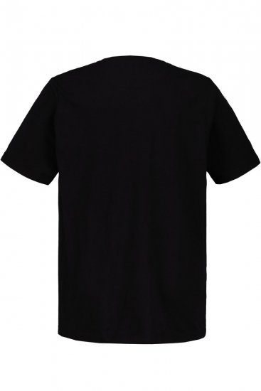 JP1880 ACDC - Let There Be Rock Vintage looking Band T-Shirt Black - Kratke Majice - Moške kratke majice za močnejše postave