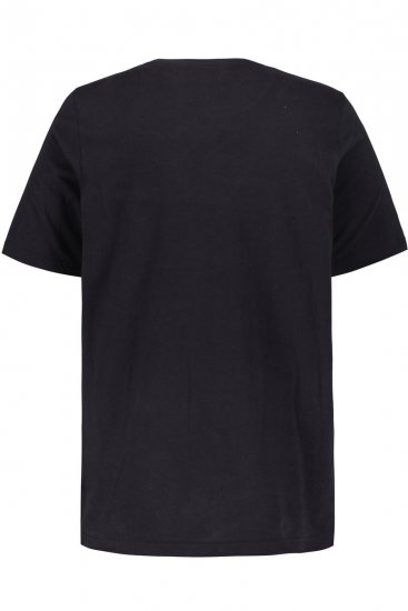 JP1880 Pink Floyd Retro Graphic Comfort Fit Band T-Shirt Black - Kratke Majice - Moške kratke majice za močnejše postave