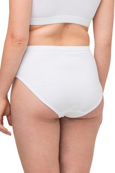 Ulla Popken 723498 Spodnjice 2 kosa Bela - Spodnjice - 