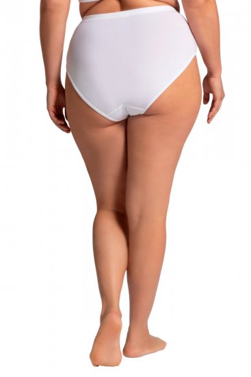 Ulla Popken 723498 Spodnjice 2 kosa Bela - Spodnjice - 
