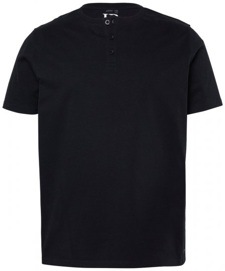 JP1880 726695 Henley majica Črna TALL - TALL T-shirts - Majice za visoke moške